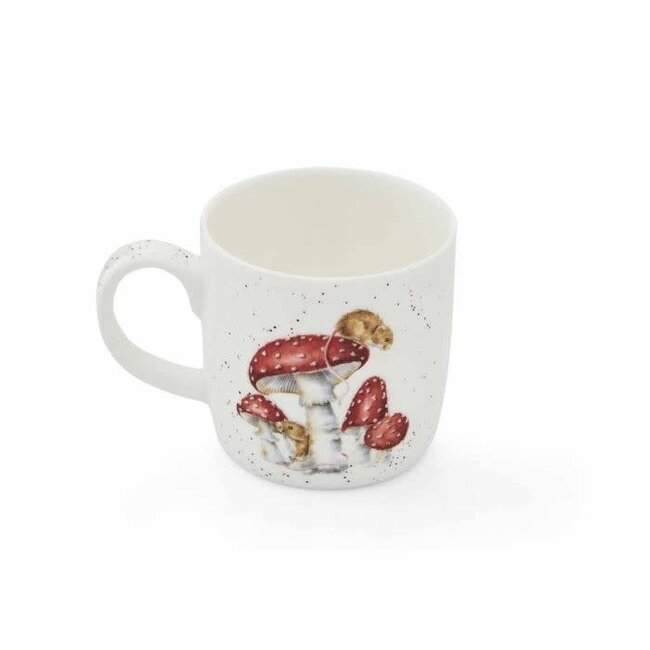 Wrendale Wrendale Mug - He's a Fun-Gi (Mouse) - 11oz.