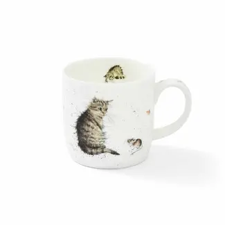WRENDALE Wrendale Mug - Cat & Mouse - 11oz.