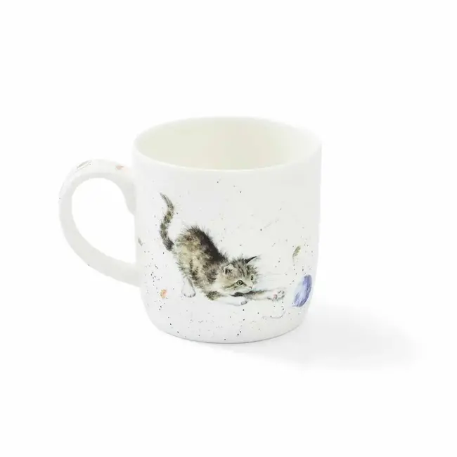 Wrendale Wrendale Mug - Cat & Mouse - 11oz.