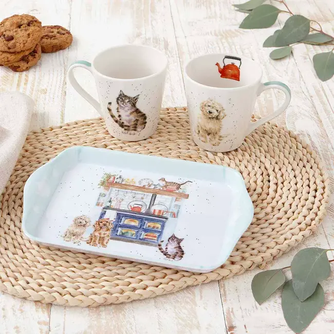 Wrendale Wrendale - The Country Kitchen Mug & Tray Set