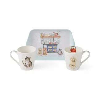 WRENDALE Wrendale-The Country Kitchen Mug & Tray Set