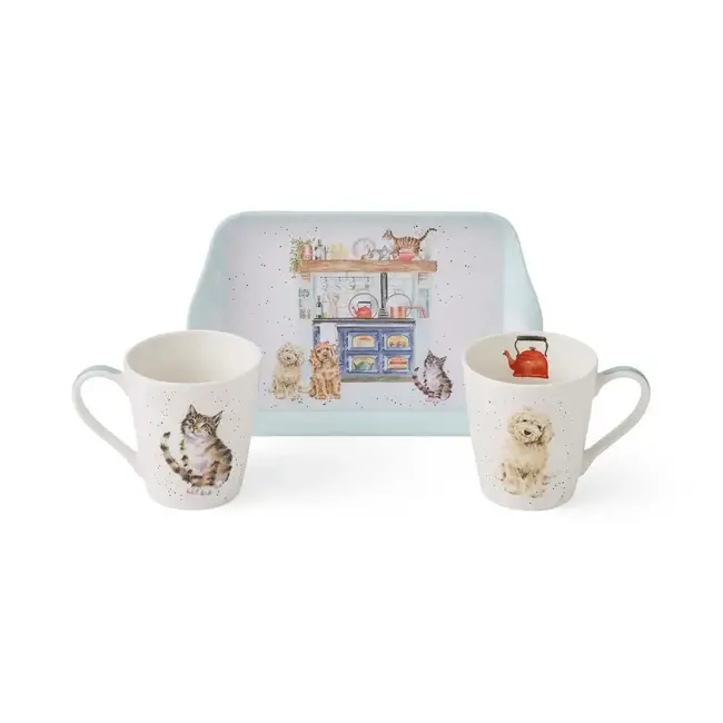 WRENDALE Wrendale-The Country Kitchen Mug & Tray Set