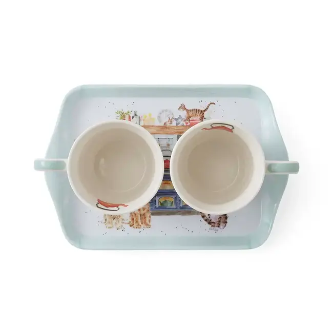 Wrendale Wrendale - The Country Kitchen Mug & Tray Set