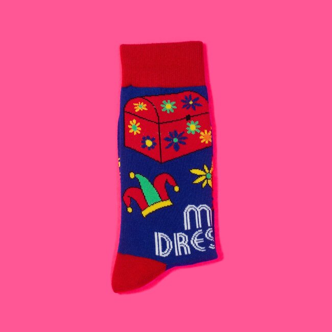 Main and Local Mr. Dressup Socks