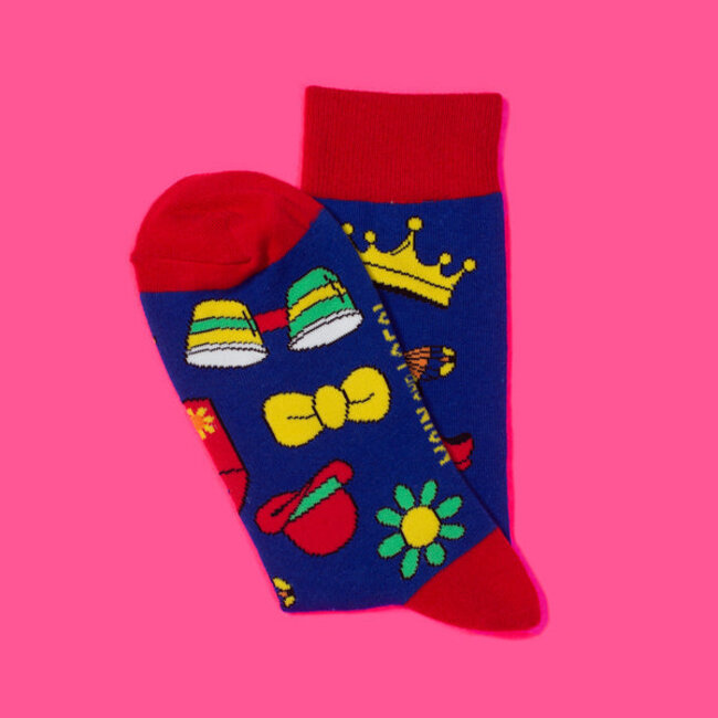 Main and Local Mr. Dressup Socks