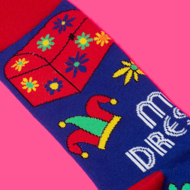 Main and Local Mr. Dressup Socks