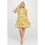 Juicy Lemon Print Dress