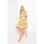 Juicy Lemon Print Dress