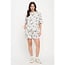 All Over Cat Print Relaxed Fit T-Shirt