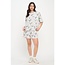 All Over Cat Print Relaxed Fit T-Shirt