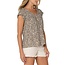 Liverpool Los Angeles Dolman Tie Back Knit Top