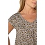 Liverpool Los Angeles Dolman Tie Back Knit Top