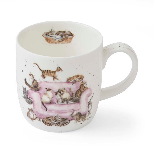 WRENDALE Wrendale Mug - Cattitude (Cat) - 11oz.