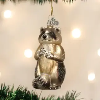 Christmas Ornament - Raccoon