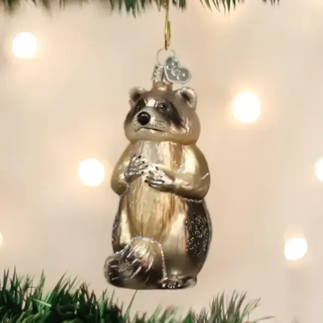 Christmas Ornament - Raccoon