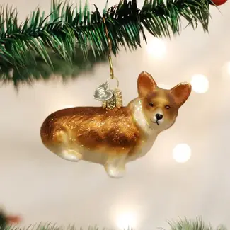 Christmas Ornament - Pembroke Welsh Corgi