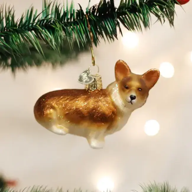 Christmas Ornament - Pembroke Welsh Corgi