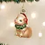 Christmas Ornament - Holly Pig