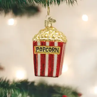 Christmas Ornament - Popcorn
