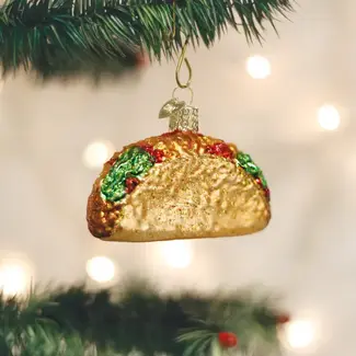 Christmas Ornament - Taco