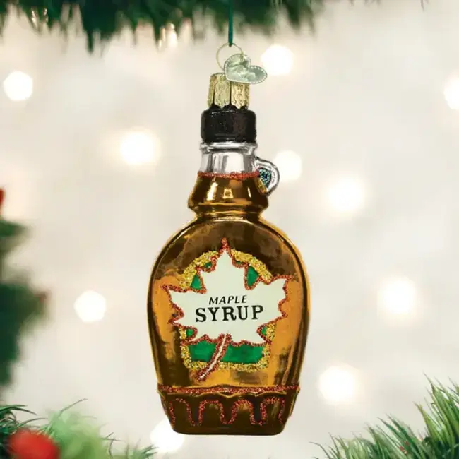 Christmas Ornament - Maple Syrup
