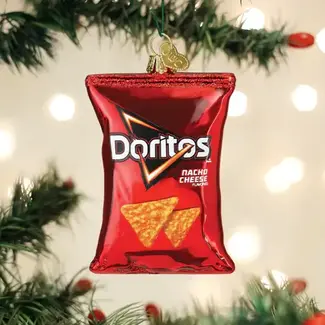 Christmas Ornament - Doritos Nacho Cheese Chips