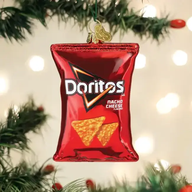 Christmas Ornament - Doritos Nacho Cheese Chips