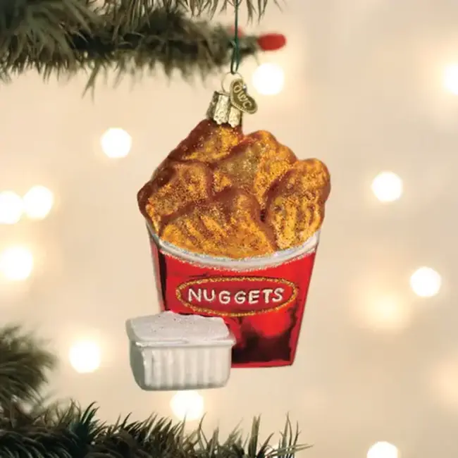 Christmas Ornament - Chicken Nuggets