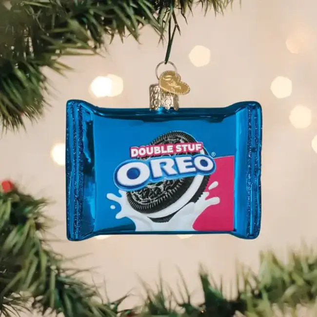 Christmas Ornament - Oreo Double Stuf Cookies
