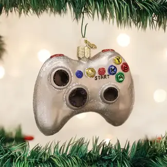 Christmas Ornament - Video Game Controller
