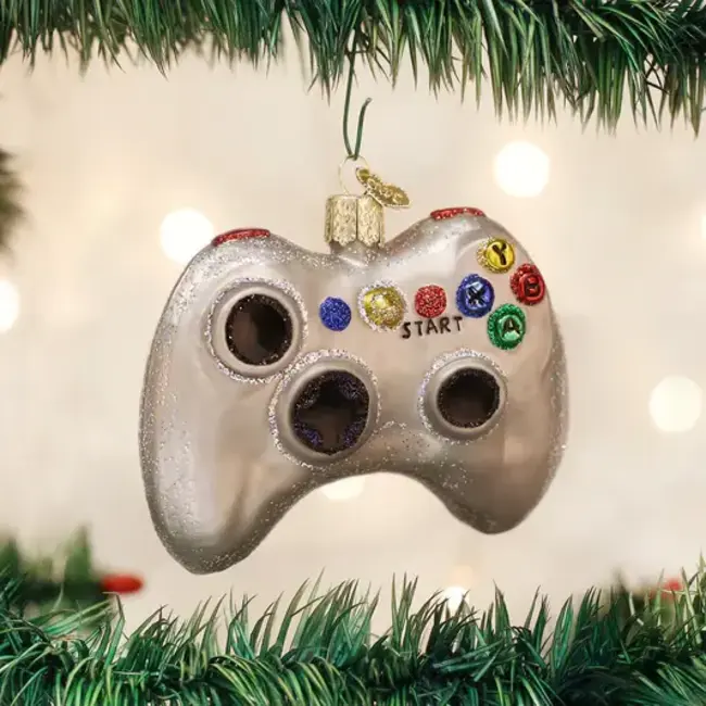 Christmas Ornament - Video Game Controller