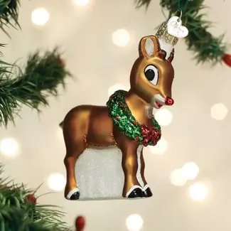 Christmas Ornament - Rudolph Red Nosed Reindeer