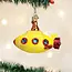 Christmas Ornament - Groovy Submarine