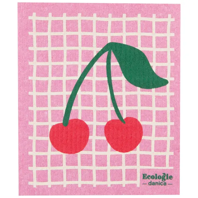 Danica Imports Very Cherry Swedish Dishcloth