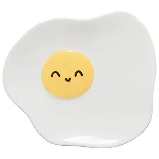 Danica Imports Funny Foods Shaped Dish - Egg