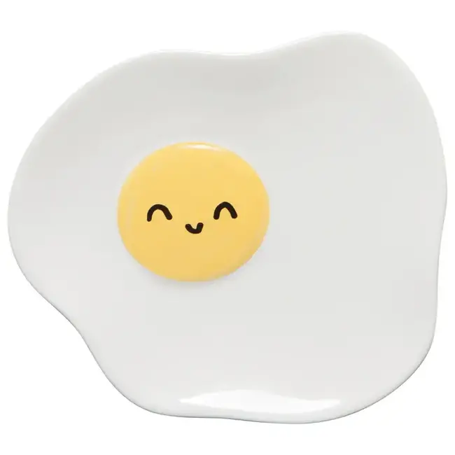 Funny Foods Shaped Dish - Egg