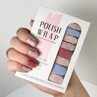 Polish Wrap Nail Polish Strips - Over the Rainbow
