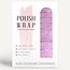 Polish Wrap Nail Polish Strips - Princess Glitter