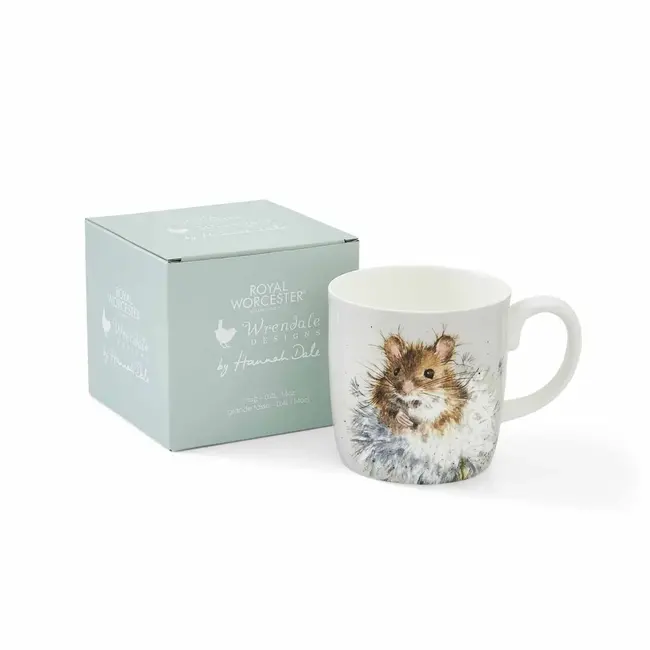 Wrendale Wrendale Mug Dandelion (Mouse)-14oz.