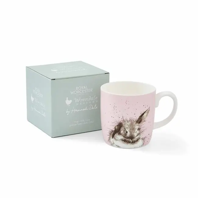 Wrendale Wrendale Mug - Bathtime (Rabbit) - 14oz.
