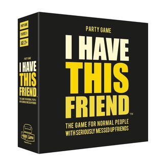 Game - I Have This Friend