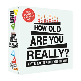 Game - How Old Are You Really?