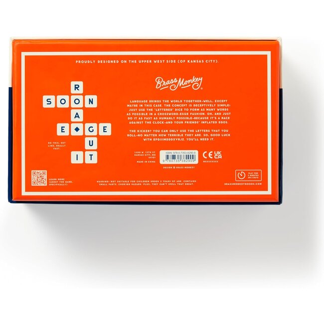 Fighting Words Dice Game