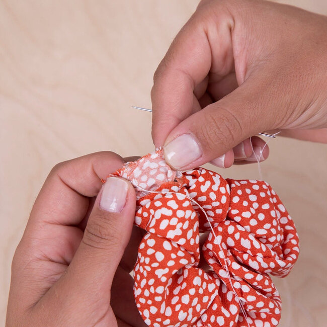 Crafters Scrunchie Kit