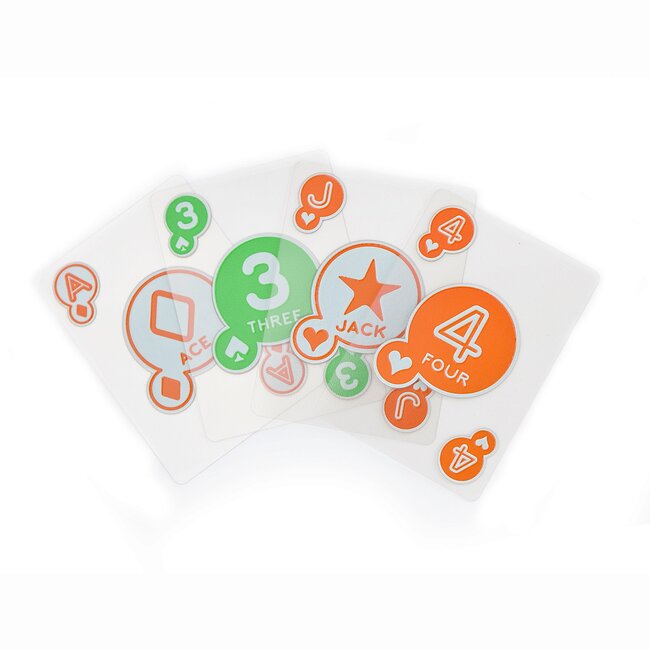 Glow-In-The-Dark Playing Cards