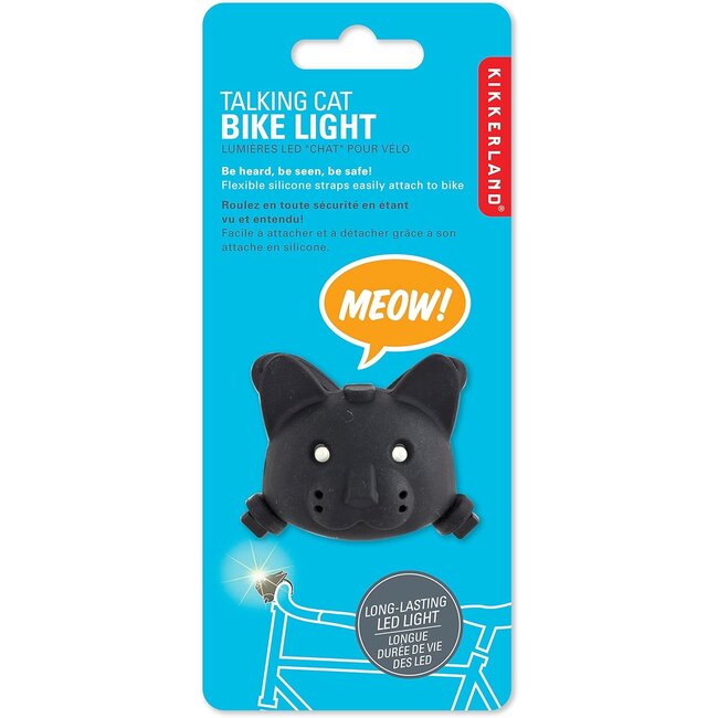 Bike Light Cat