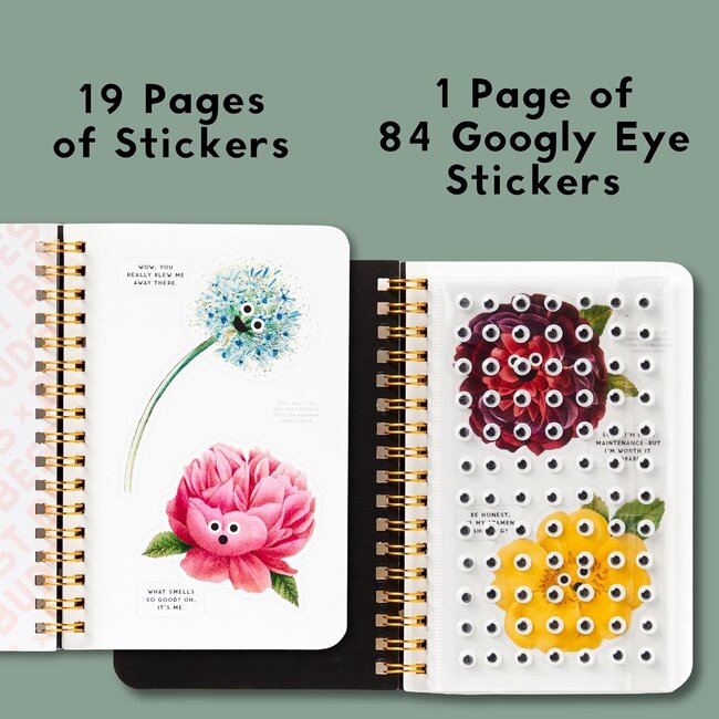 Best Buds Googly Sticker Book
