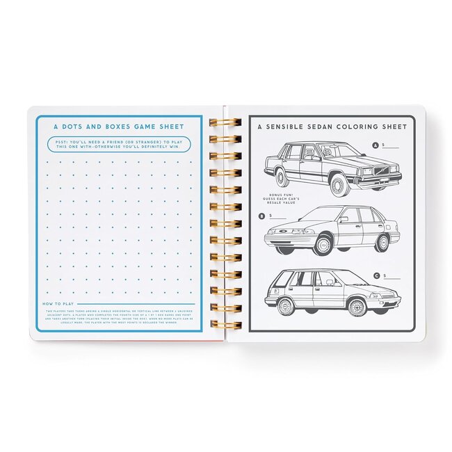 Beyond Bored - An Adult Activity Book