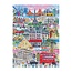 Galison/mudpuppy Cities Around The World – 1000 Piece Michael Storrings