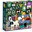 Galison/mudpuppy Lounge Dogs – 500 Piece Puzzle